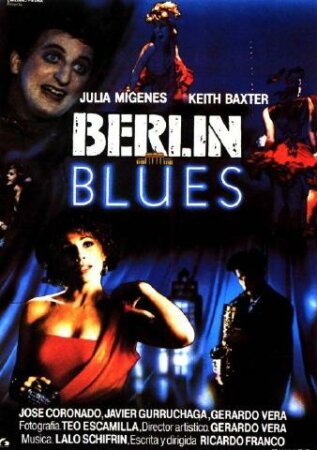 Berlín Blues (1988 Musical Romance Ricardo Franco) DVDrip