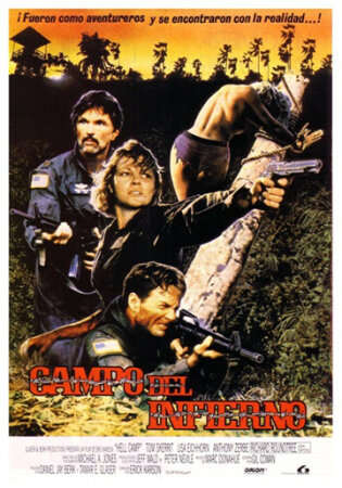 Campo del infierno (1986 Bélico Tom Skerritt) BRRip+VHS