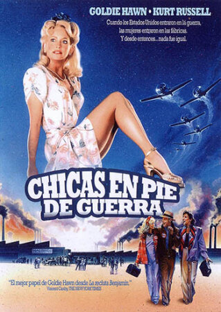 Chicas en pie de guerra (1984 Comedia Goldie Hawn) DVDRip