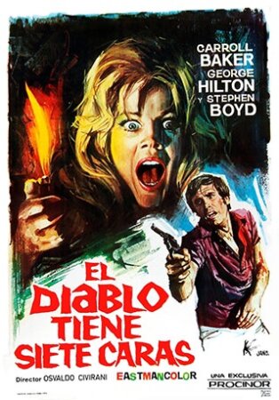 El diablo tiene siete caras (1971 Giallo Osvaldo Civirani) DVDRip