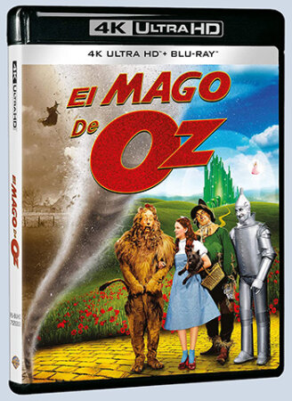 El mago de Oz [1939 Musical Judy Garland] BDRip