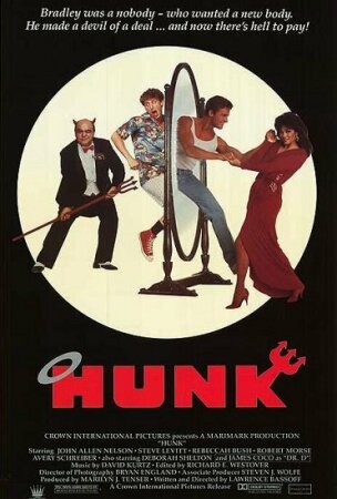 Hunk el yuppie (1987 Comedia Fantástico) DVD+VHS