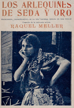 Los arlequines de seda y oro / La gitana blanca (1919-23 Drama / Cine mudo)