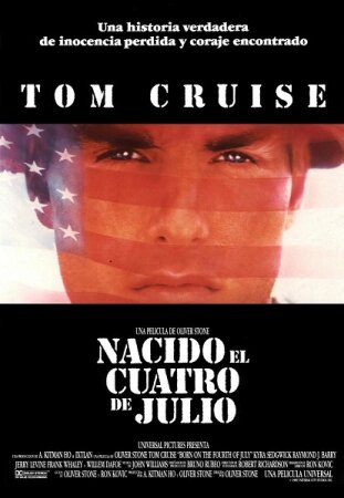 Nacido el cuatro de julio (1989 Bélico Tom Cruise) BDrip