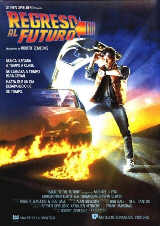 Regreso al futuro (1985 Ciencia ficción) DVDRip