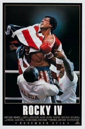 Rocky IV (1985 Deportes Boxeo Drama) DVDRip