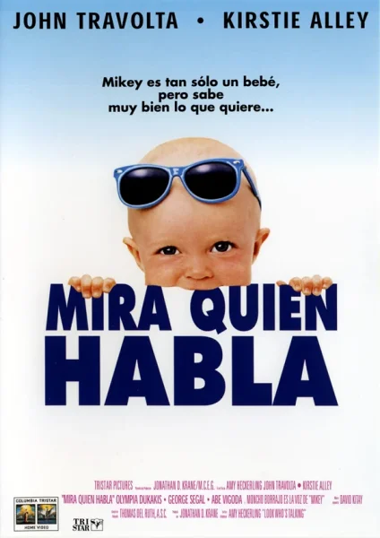 Mira quién habla (1989 Comedia romántica) DVDRip