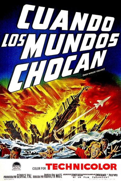 Cuando los mundos chocan (1951 ciencia ficcion Rudolph Maté) DVD-Rip