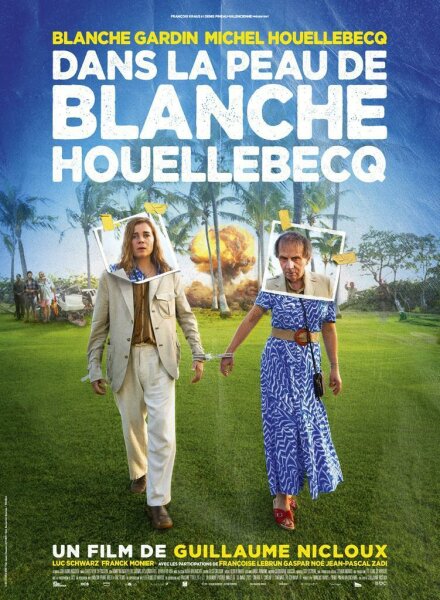 En la piel de Blanche Houellebecq BDrip XviD Castellano