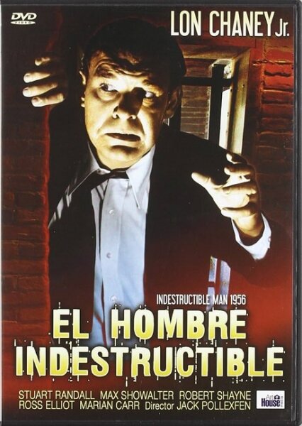 El hombre indestructible (1956 Ciencia Ficción) HDRip