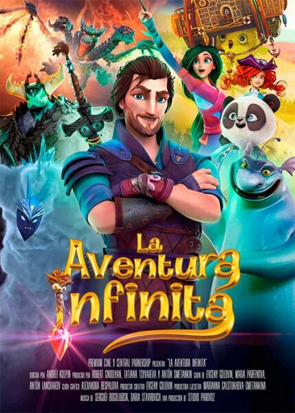 La aventura infinita BDrip XviD Castellano