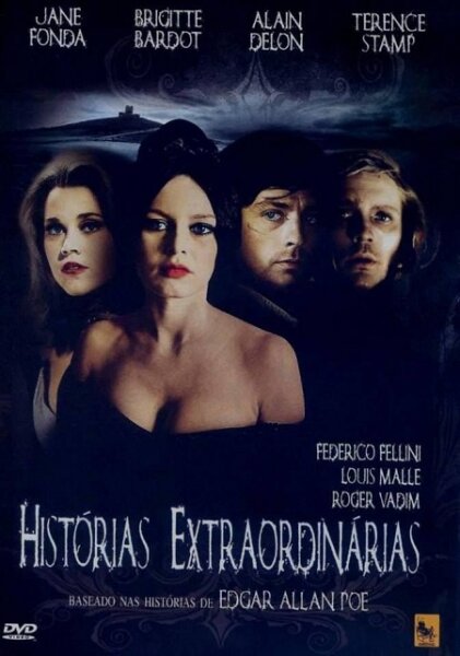 Historias extraordinarias (1968 Intriga Terror Jane Fonda Brigitte Bardot) BDRip