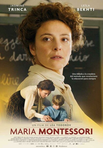 María Montessori BDrip XviD Castellano