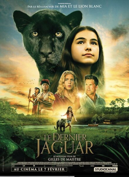 Emma y el jaguar negro BDrip XviD Castellano