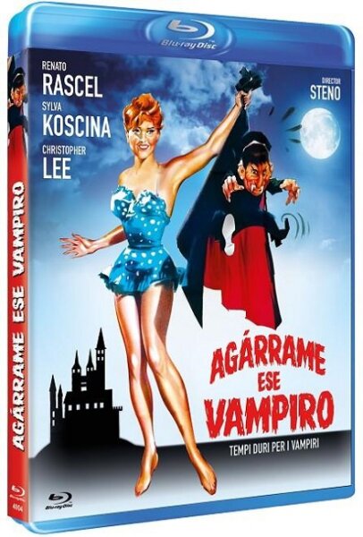 Malos tiempos para los vampiros (1959 Comedia Terror Steno) BDRip