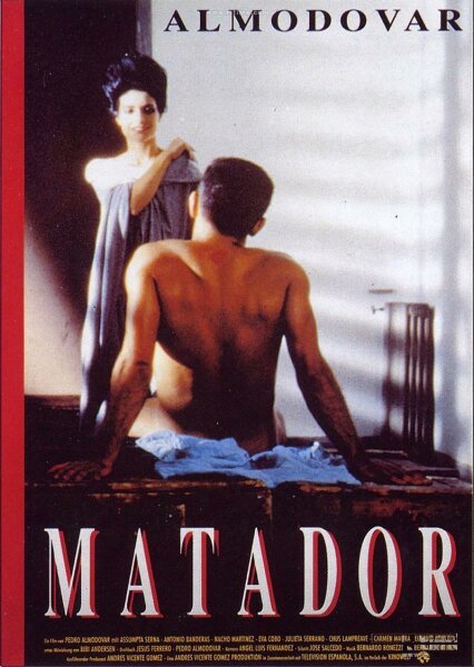 Matador (1986 Drama Pedro Almodóvar) BDRip