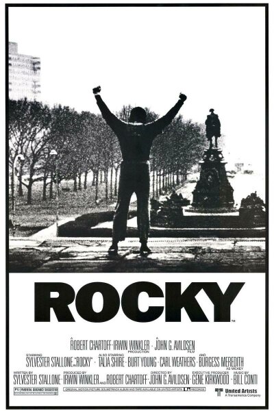 Rocky (1976 Deportes Boxeo Drama) BDRIP