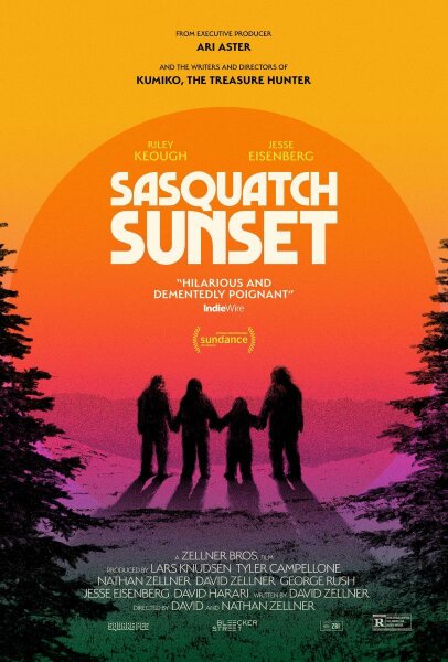 Sasquatch Sunset BDrip XviD Castellano