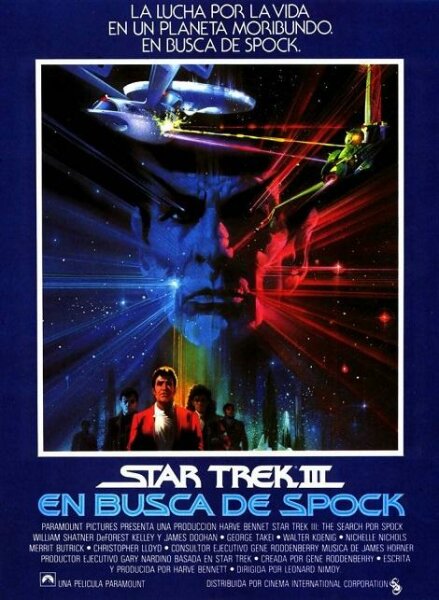 Star Trek III. En busca de Spock (1984 Ciencia Ficcion Leonard Nimoy) BDRip