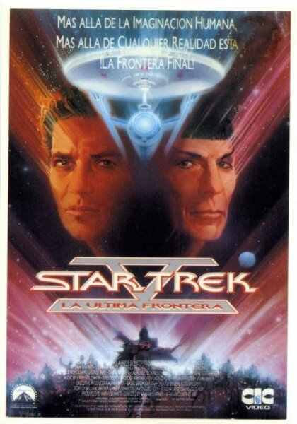 Star Trek V. La última frontera (1989 Ciencia Ficcion William Shatner) HDrip