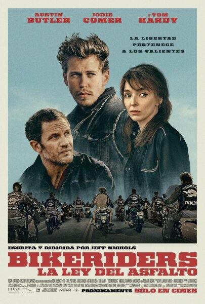 Bikeriders. La ley del asfalto BDrip XviD Castellano