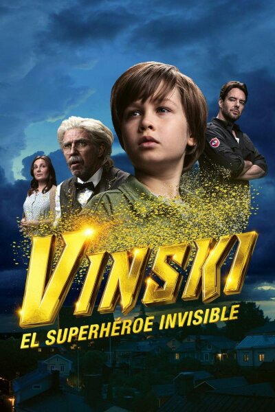 Vinski, el superhéroe invisible BDrip XviD Castellano