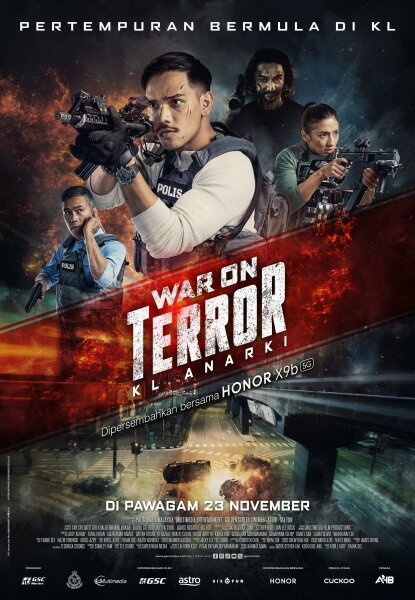 Guerra contra el terror BDrip XviD Castellano