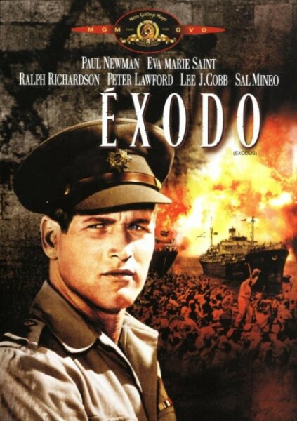 Éxodo (1960 Drama) DVDRip