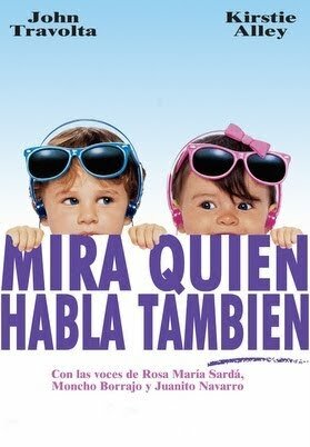 Mira quién habla también (1990 Comedia) DVDRip