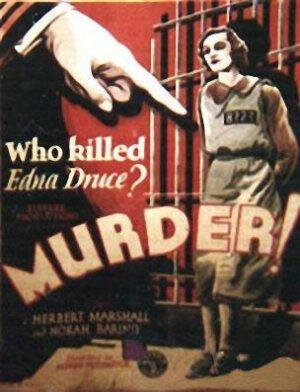 Asesinato (Murder) [1930 Thriller Alfred Hitchcock] DVDRip