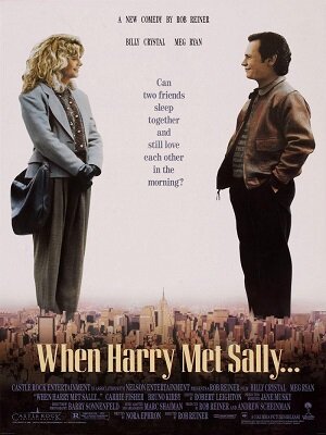 Cuando Harry encontró a Sally (1989 Comedia romántica) DVDRip