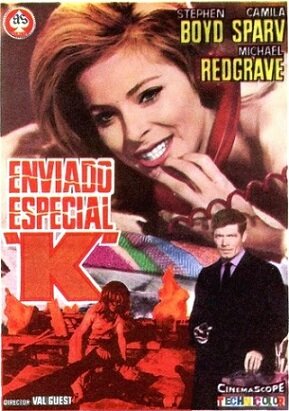 Enviado especial K (1968 Acción Drama Espionaje) DVDrip