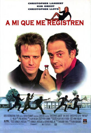 A mí... que me registren (1990 Acción Christopher Lambert Christopher Lloyd) HDTVRip