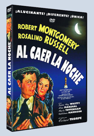 Al caer la noche (1937 Cine Negro Rosalind Russell) BDRip