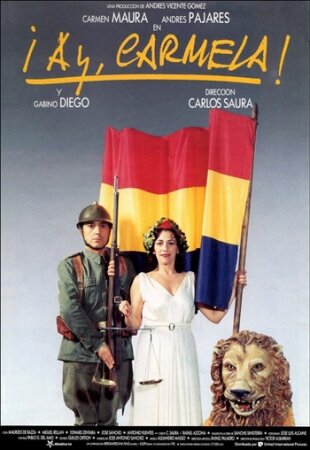 ¡Ay, Carmela! (1990 Drama Carlos Saura) HDRip