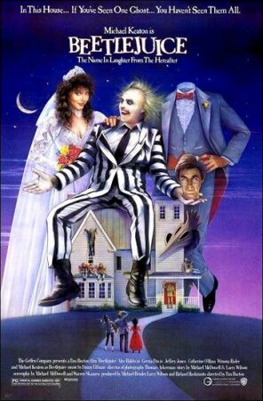 Bitelchús (1988 Fantástico Comedia Tim Burton) HDRip