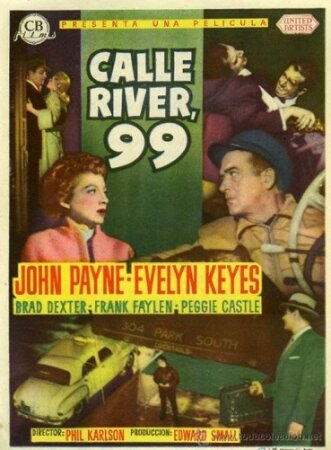 Calle River 99 (1954 cine negro Phil Karlson) DVD-Rip