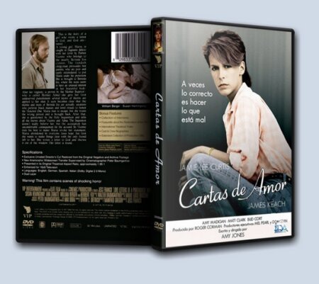 Cartas de amor [1983 Drama Jamie Lee Curtis James Keach]  DVDRip