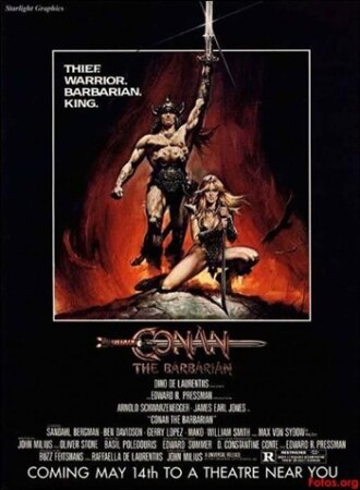 Conan, el bárbaro (1982 Fantástico) BDRip