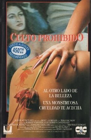 Culto prohibido (1990 Terror Bert I Gordon) DVD-VHS