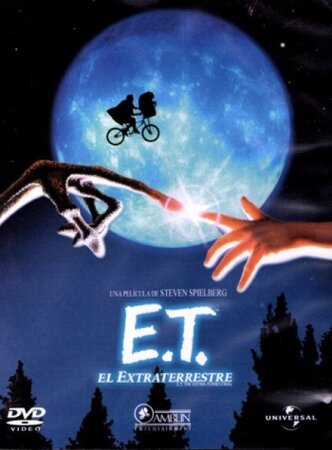 E.T. el extraterrestre (1982 Ciencia ficcion Steven Spielberg) DVD-Rip