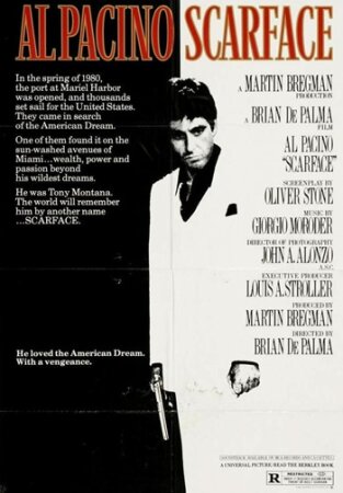 El precio del poder (Scarface) (1983 Drama Brian De Palma) DVD-Rip