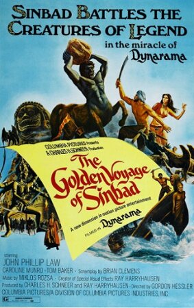 El viaje fantástico de Simbad (1973 Fantástico Gordon Hessler) BDRip