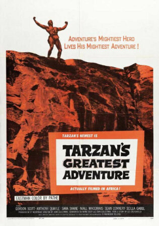 La gran aventura de Tarzán (1959 Aventuras Gordon Scott) DVDrip