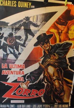 La última aventura del Zorro (1970 Aventuras J L Merino) TVRip