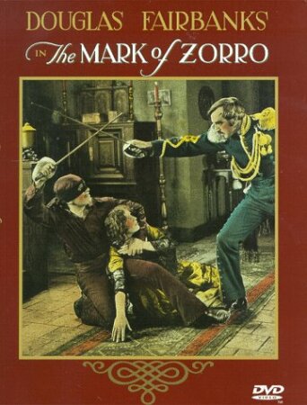 La marca del Zorro (1920 aventuras Fred Niblo)  DVDRip