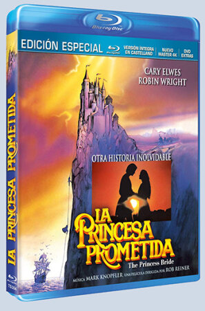 La princesa prometida [1987 Aventuras Robin Wright] BDRip