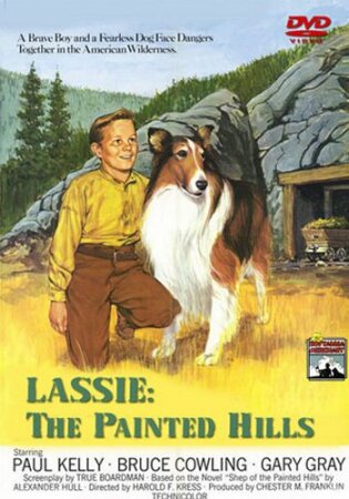 Lassie: Las colinas pintadas (1951 Familiar Harold F. Kress)