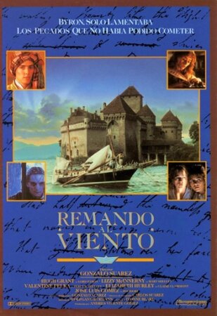 Remando al viento (1988 Drama Gonzalo Suarez) DVDrip