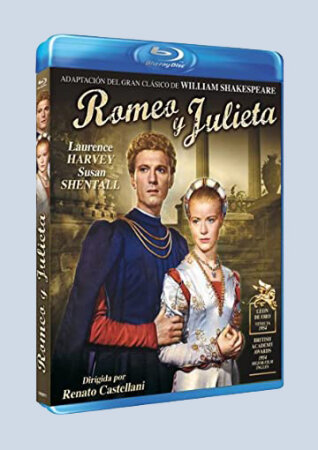 Romeo y Julieta (1954 Romance Laurence Harvey) BDRip